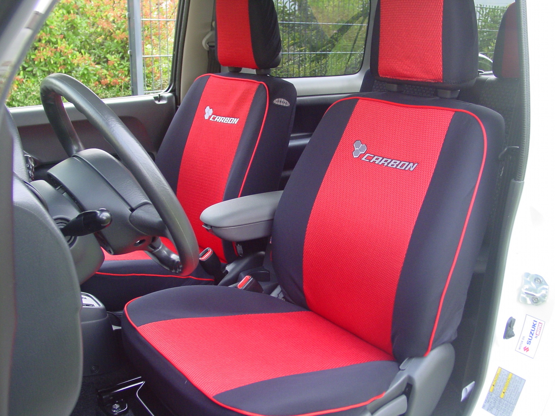 Чехлы сидений Suzuki в Сызрани