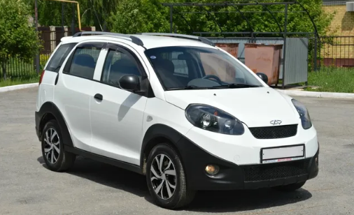 Дефлекторы окон (ветровики) Chery S18D 2010/Indis 2010"EuroStandard" (Чери Индис) Кобра Тюнинг